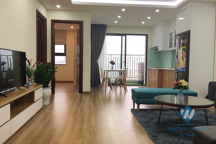 02 bedrooms apartment for rent in Trung Kinh st, Cau Giay district